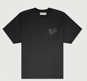 MOPQ Museum of Peace & Quiet - Warped Tee Black
