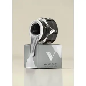 Chrome Gel Pod - Liquid Silver