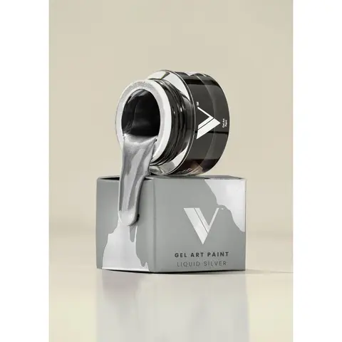 Chrome Gel Pod - Liquid Silver