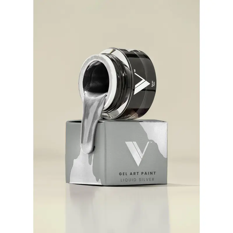 Chrome Gel Pod - Liquid Silver