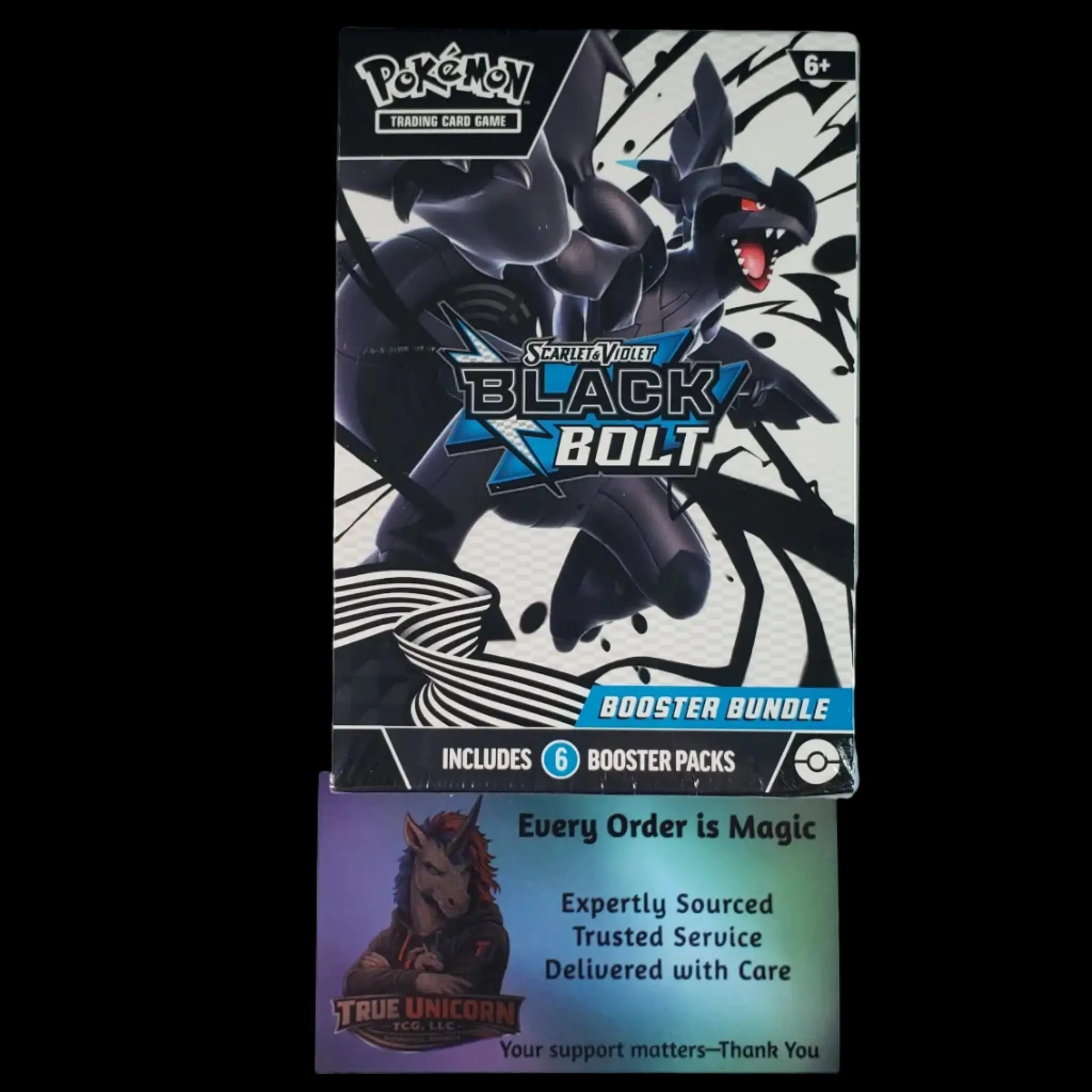 Black Bolt Booster Bundle – 6 Packs – Factory Sealed