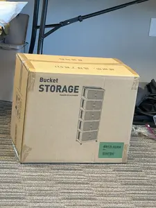 Foldable Storage Cabinet - Compact & Versatile for Efficient Space Utilization - Easy Setup & Use - Ideal for Small Spaces & Home/Office Organization