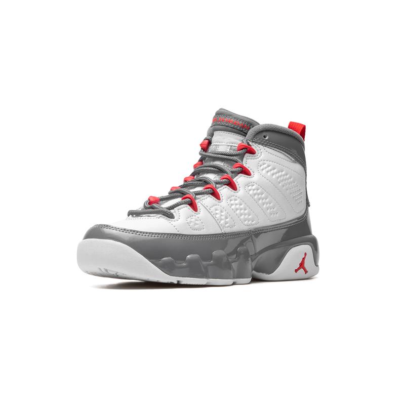Air Jordan 9 GS "Fire Red" 302359 162
