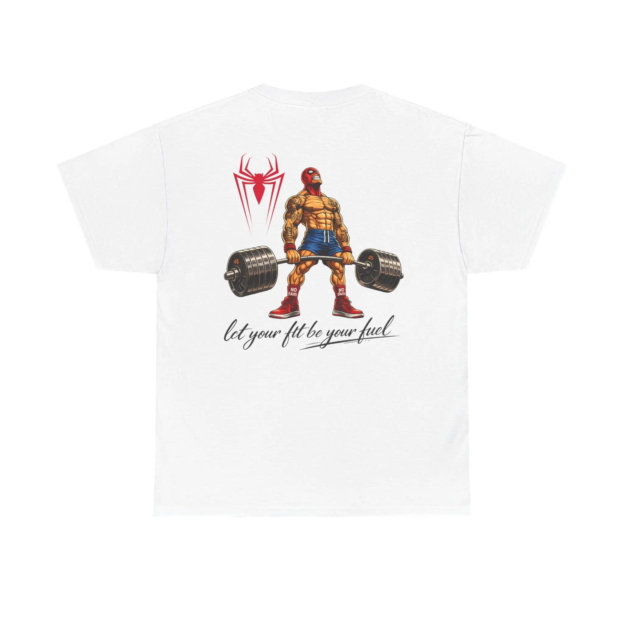 Spiderweight Lifter Tee | Fitness Graphic T-Shirt
