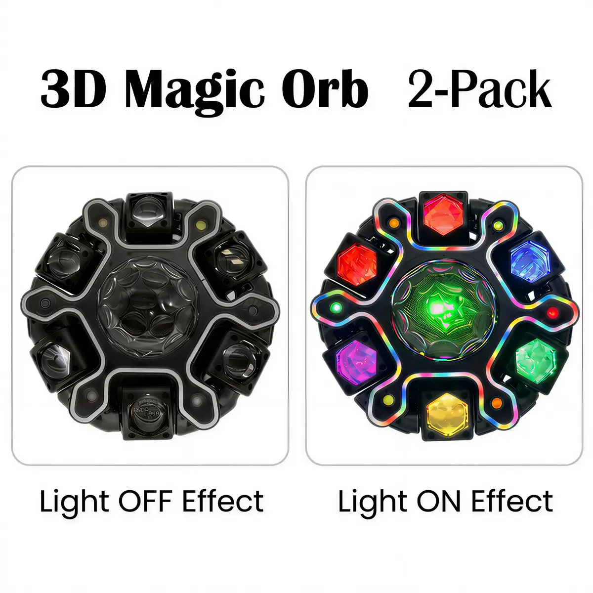 ball style（2-pcs）