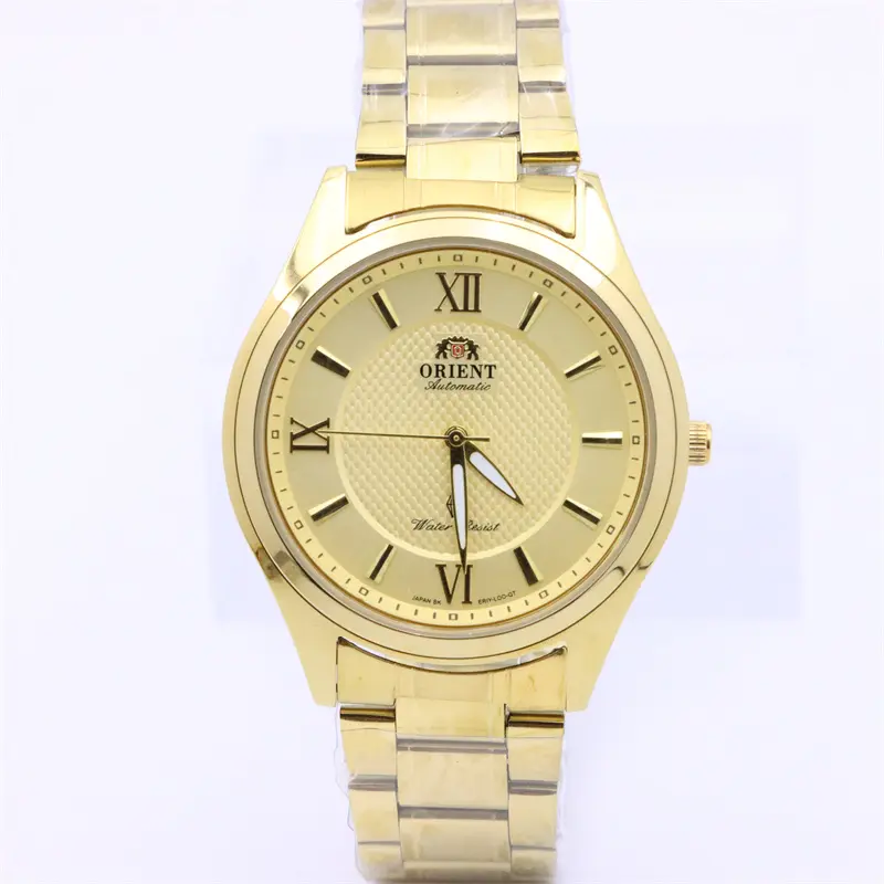 Oriental double lion - classic men's quartz watch