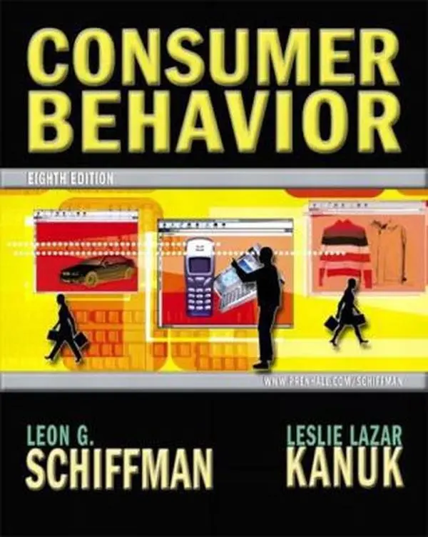 USED Book - Consumer Behavior, Eighth Edition by Leon G. Schiffman (Hardcover) - english