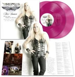 Doro & Warlock - Fur Immer  [VINYL RECORD - LP] Colored Vinyl, Gatefold LP Jacket, Ltd Ed, Deluxe Ed, Reissue