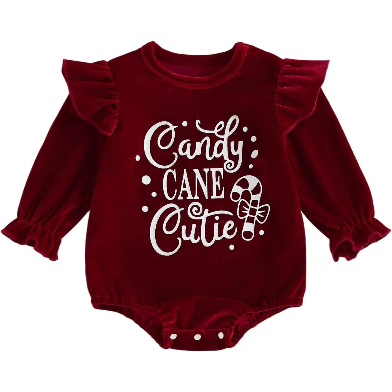 Red Candy Cane Cutie