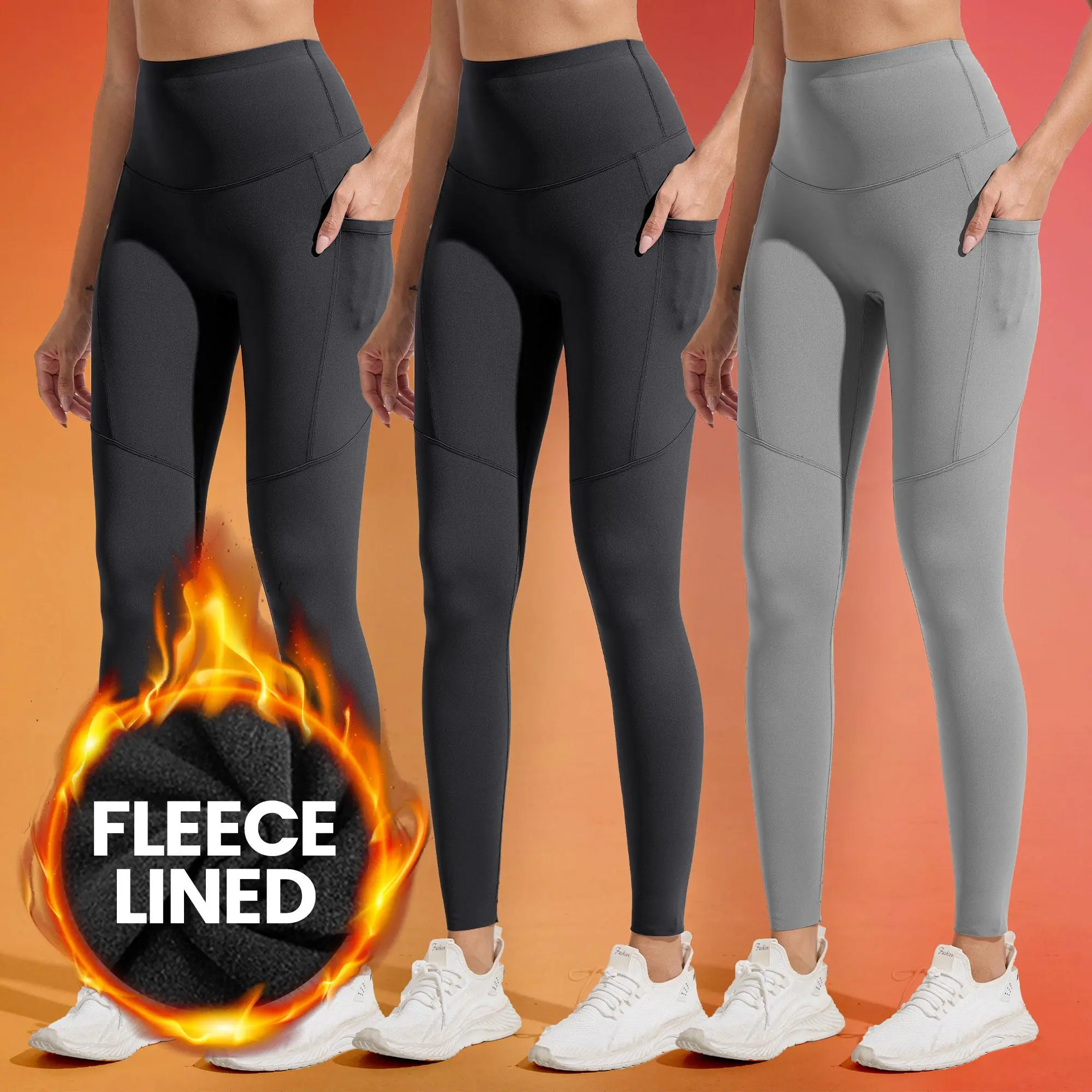 BLACK+BLACK+DEEP GREY(FLEECE)[Size up recommended]