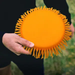 1pc Summer Beach, Tpr Sponge Absorbent, Outdoor Party Interactive Swimming Beach Toy, Cartoon Water Play Prop