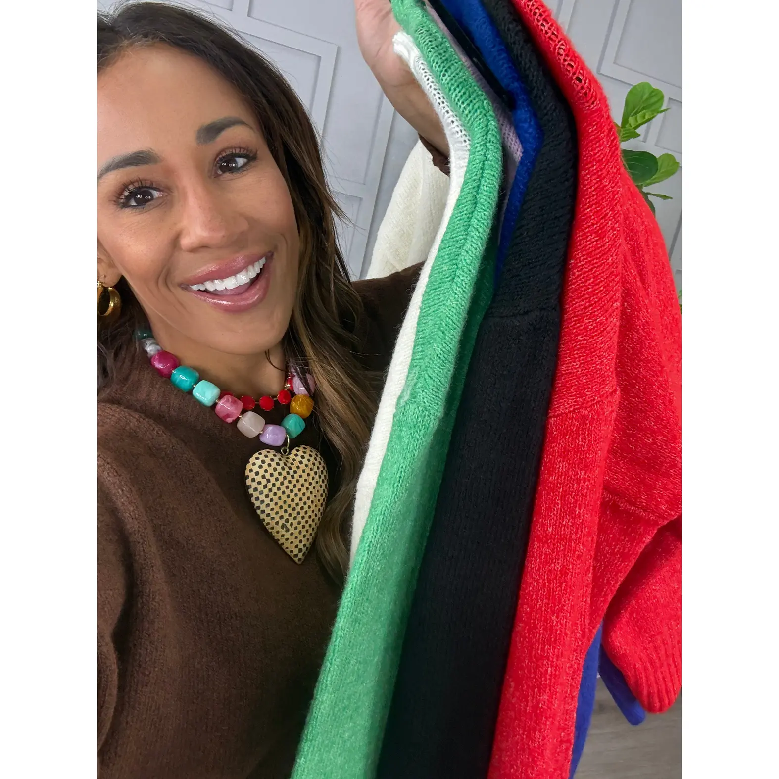 Essential Pullover Sweater Top (Reg.) - 7 Colors