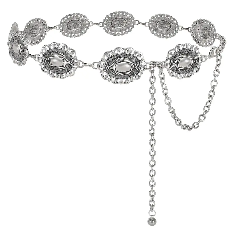 chain belts plus size - TikTok Shop display picture 1