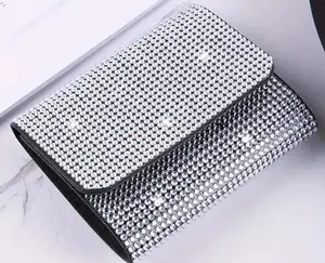 Diamond sparkle trifold wallet!