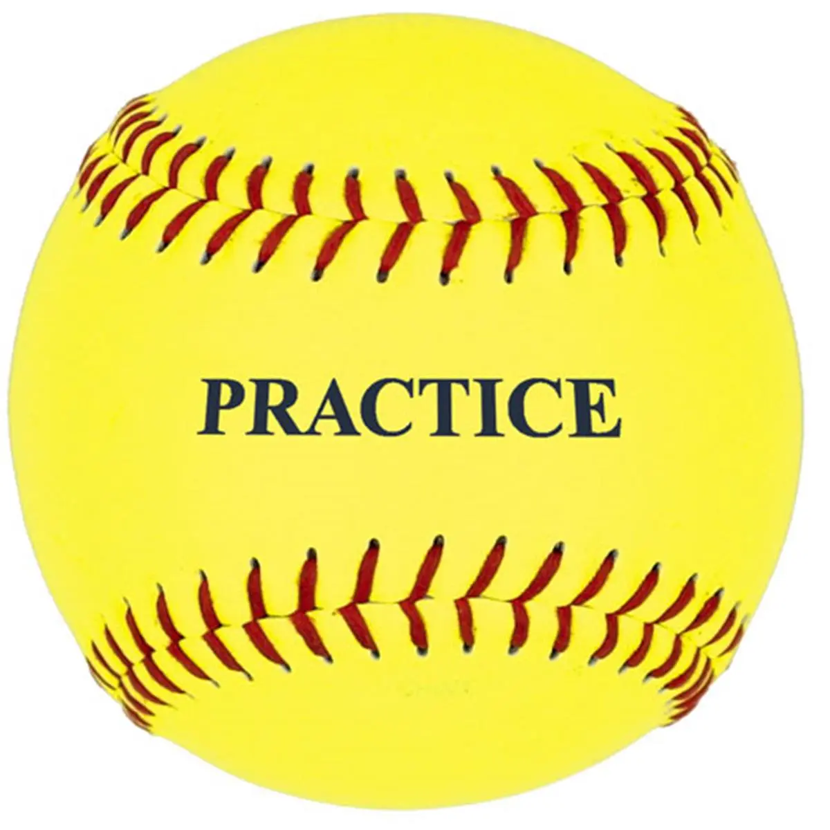 High-Quality Manufactured 11-Inch Softball for Slow Pitch Training, Great Gift for Ball Sports Enthusiasts