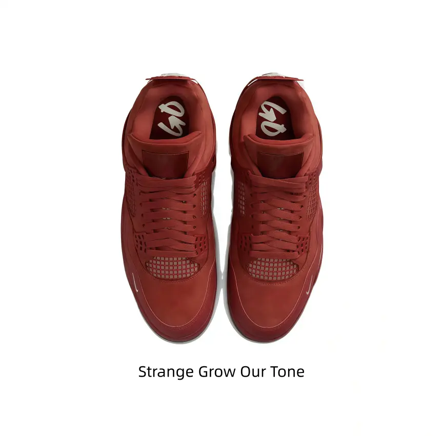 Incredible suede craftsmanship makes these shoes look so premium and cool