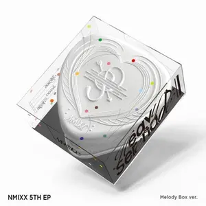 NMIXX - Heavy Serenade [Heavy ver.]  [COMPACT DISC - CD] Postcard, Photo Book, Photos, Poster, Stickers