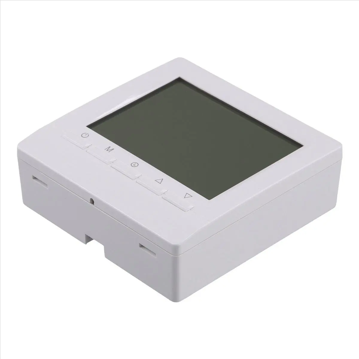 Programmable Digital Thermostat 3A Weekly Room Temperature Controller for Efficient Home Heating White Backlight
