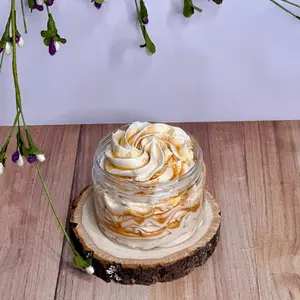 Shimmering Whipped Body Butter Cashmere N’ Silk 4oz Lotions Body Care Body Care Scent  body glaze body butter