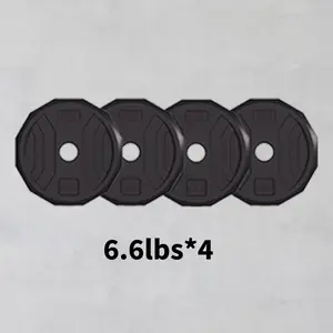 Weight Plates with screws (Only accessories)