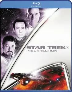 Star Trek IX: Insurrection  [BLU-RAY MOVIE] Dubbed, Repackaged, Subtitled, Widescreen