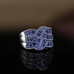 15mm Luxury Twisted Stack Ring - Unique Engagement Cocktail Ring