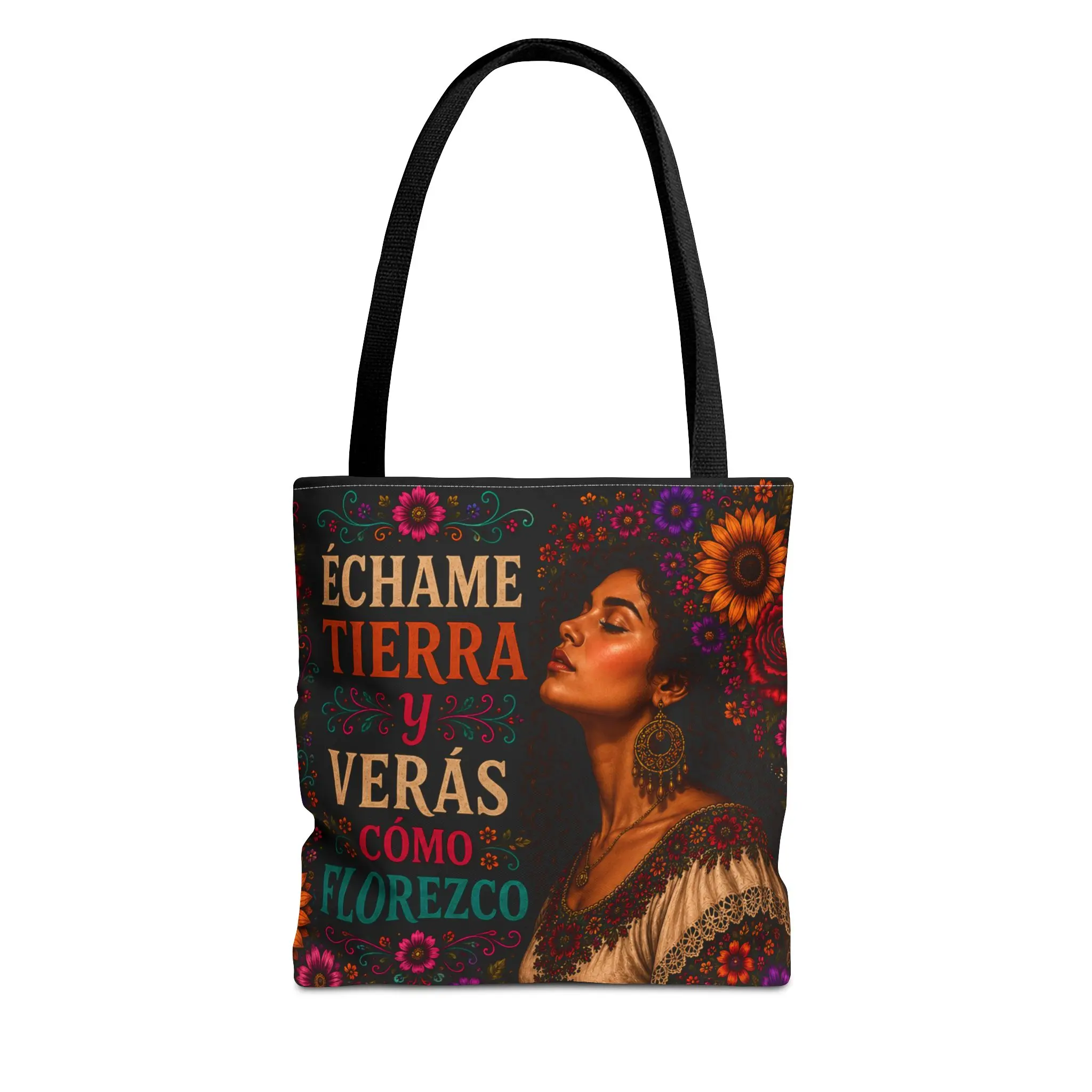 Bloom Collection Women's All-Over Print Tote Bag - Stylish Women's Luggage for Casual Outings, Daily Use