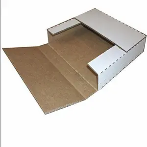 LP Premium Record Album Mailers Book Box Variable Depth Laser Disc Mailers