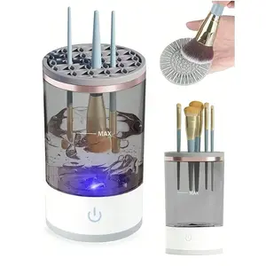 Portable Electric Makeup Brush Cleaner, Cosmetic Brush Cleaning Machine, USB Charging. Does not apply