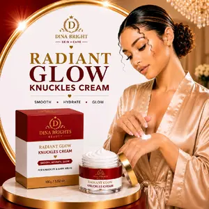 RADIANT GLOW HANDS CREAM.