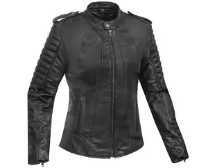 MotoDiva™ Women's Leather Motorcycle Jacket
