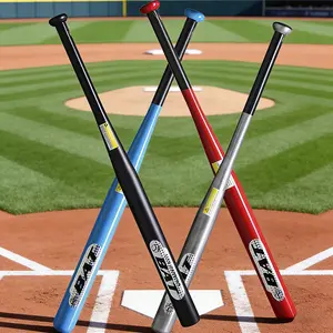 Aluminum Alloy Baseball Bat for Kids & Adults, Perfect for School Practice, Available in Various Colors for Softball & Baseball Training