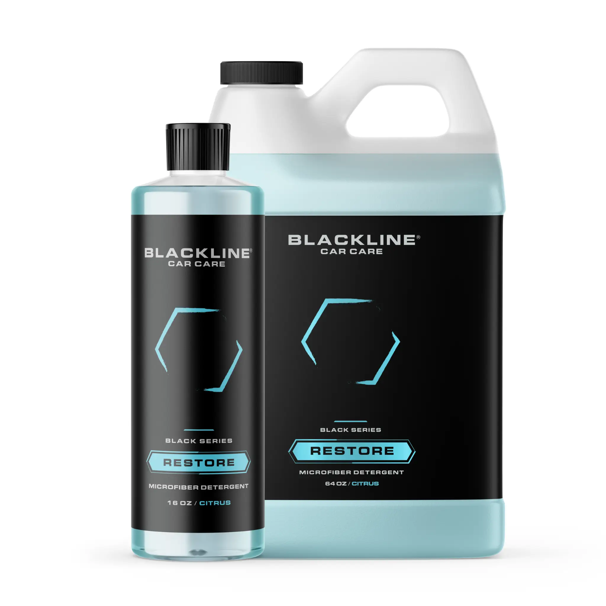 BLACKLINE Restore Microfiber Detergent: Revive your towel's absorbency, removing waxes, polymers, and dirt for streak-free drying.