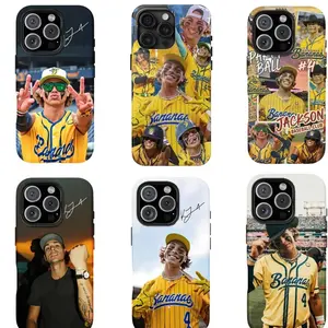 KJ Jackson Savanah Bananas designs phone case, baseball trending Compatible with iPhone 11, 12, 13, 14, 15, 16, 17 & Samsung S22 S23 S24 S26 – check our available sizes