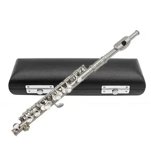SLADE Piccolo C Key Musical Instrument 16 Holes Short Flute Type Piccolo Beginner Friendly for Students & Professionals