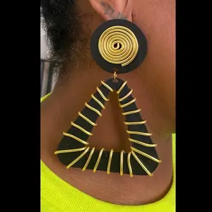 Queen Goddess Earrings