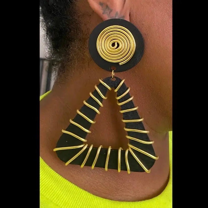 Queen Goddess Earrings