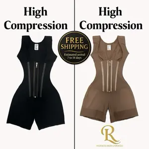 New BBL Fajas Bodysuit Extreme Waist Belt High Compression Tummy Tuck And Hip Lift Tail Lift Postoperative Girdles Comfort Shapewear Garment Womenswear
