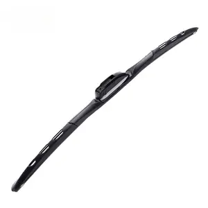 Toyota Camry Tri Section Five Segment Multi Functional Wiper Blades Universal Adapters Clips Quiet Durable Smooth Wiping