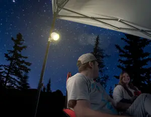 Rechargeable Canopy Spotlight