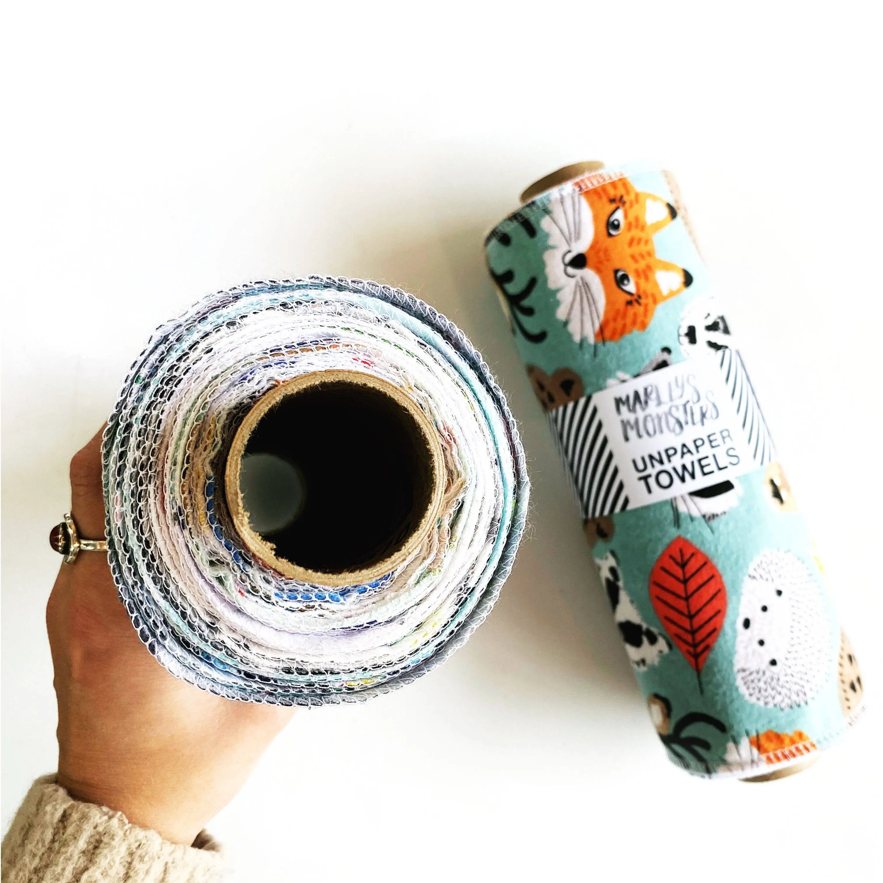 UNpaper® Towels - Rolled: Prints