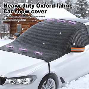 Upgraded model Car Windshield Snow Cover Sun Shade Winter Dust Rain Ice Frost Guard Protector - Durable Upgraded model Car Windshield Snow Cover Sun Shade Winter Dust Rain Ice Frost Guard Protector - Durable