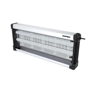 Flowtron Indoor Bug Zapper 3000V with LED Lamp, Trap, Power, Indoor Outdoor Use