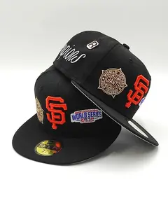 New Era Dodgers 59FIFTY Hat – Premium Embroidery Logo On Front, Side Patch Accent, Structured Crown Construction, Stylish Streetwear Cap For Casual And Travel