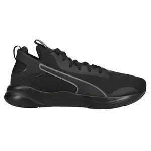 PUMA Mens Softride Rift Running Sneakers Shoes - Black