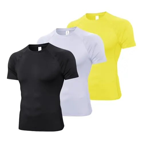 3pcs  Black+white+yellow