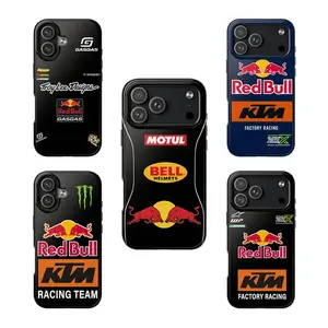 Redbull GasGas Racing Tough Phone Case, Monster KTM, Super Motorsports, iP 17/16/15/14/13/12/11/X/8 Pro Max Plus Mini Accessories