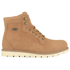 Lugz Mens Bedrock Hi Lace Up Casual Boots Ankle Lugz Mens Bedrock Hi Lace Up Casual Boots Ankle