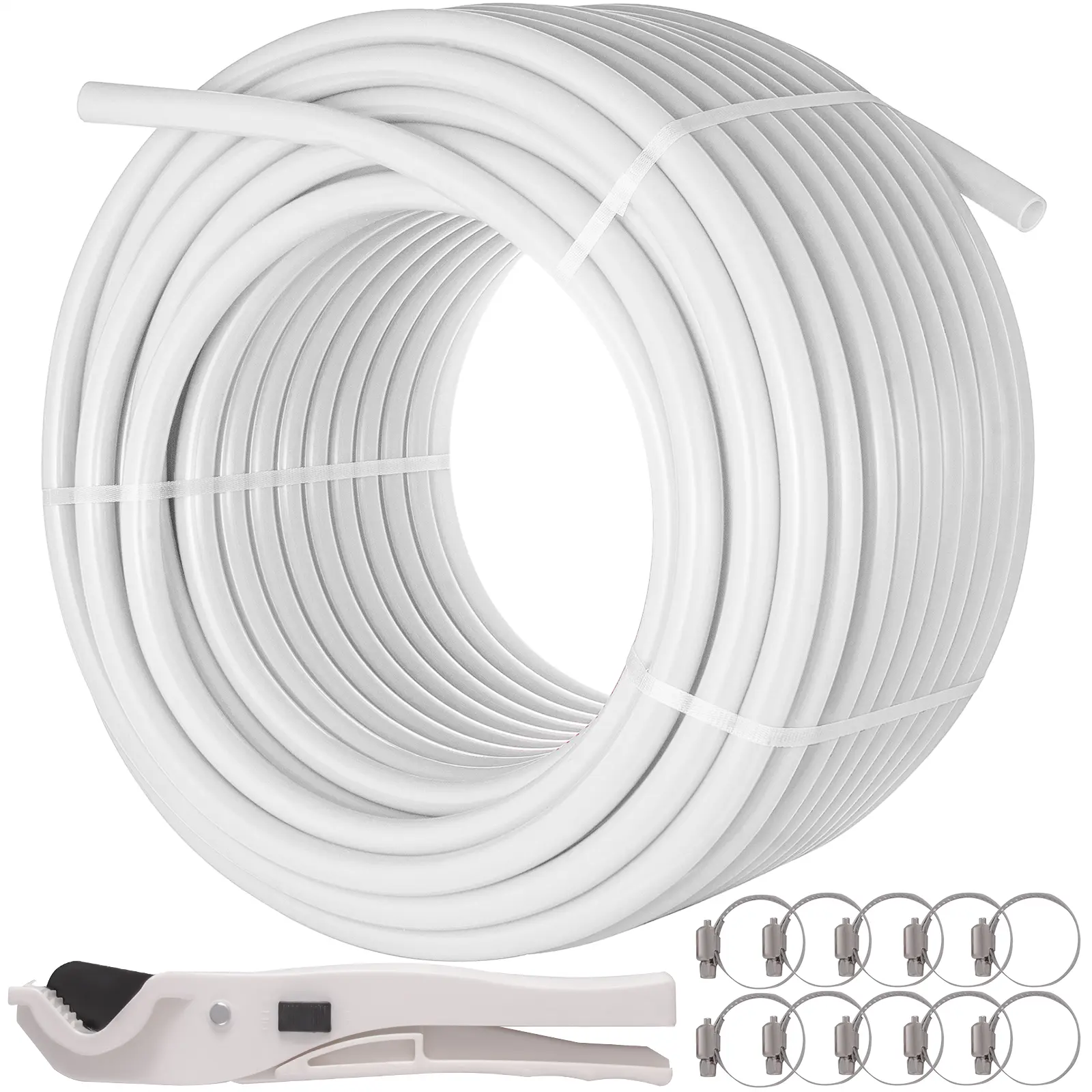 【Summerfinds】PEX Potable Water Tubing Pipe 1" 300 Feet White 【Summerfinds】PEX Potable Water Tubing Pipe 1" 300 Feet White