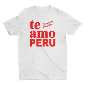 Te Amo Peru T-Shirt for Men